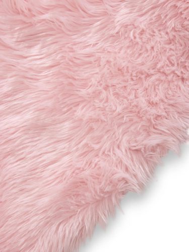 Washable Shaggy Rug Nanuk Pink 160x230 cm