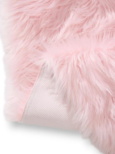Washable Shaggy Rug Nanuk Pink 60x120 cm