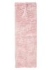 Washable Shaggy Rug Nanuk Pink 80x240 cm