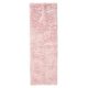 Washable Shaggy Rug Nanuk Pink 80x240 cm