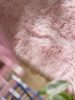 Washable Shaggy Rug Nanuk Pink 80x240 cm