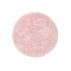 Washable Shaggy Rug Nanuk Pink ø 120 cm round