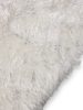 Washable Shaggy Rug Nanuk Black/White 15x15 cm Sample