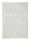 Washable Shaggy Rug Nanuk Black/White 160x230 cm
