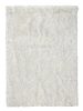 Washable Shaggy Rug Nanuk Black/White 80x150 cm