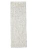 Washable Shaggy Rug Nanuk Black/White 80x240 cm