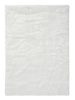 Washable Shaggy Rug Nanuk White 15x15 cm Sample