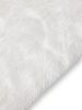 Washable Shaggy Rug Nanuk White 120x170 cm