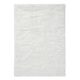 Washable Shaggy Rug Nanuk White 60x120 cm