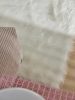 Washable Shaggy Rug Nanuk White 60x120 cm