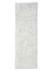 Washable Shaggy Rug Nanuk White 80x240 cm