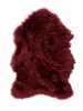 Washable Shaggy Rug Nanuk Bordeaux 60x90 cm