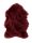 Washable Shaggy Rug Nanuk Bordeaux 60x90 cm