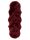 Washable Shaggy Rug Nanuk Bordeaux 60x180 cm