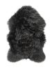 Washable Shaggy Rug Nanuk Charcoal 60x90 cm
