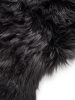 Washable Shaggy Rug Nanuk Charcoal 60x90 cm