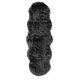 Washable Shaggy Rug Nanuk Charcoal 60x180 cm
