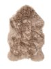 Washable Shaggy Rug Nanuk Beige 60x90 cm