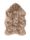 Washable Shaggy Rug Nanuk Beige 60x90 cm
