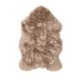 Washable Shaggy Rug Nanuk Beige 60x90 cm