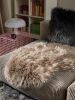 Washable Shaggy Rug Nanuk Beige 60x90 cm