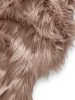 Washable Shaggy Rug Nanuk Beige 60x90 cm
