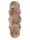 Washable Shaggy Rug Nanuk Beige 60x180 cm