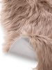 Washable Shaggy Rug Nanuk Beige 60x180 cm