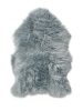 Washable Shaggy Rug Nanuk Blue 60x90 cm