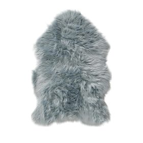 Washable Shaggy Rug Nanuk Blue 60x90 cm