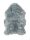 Washable Shaggy Rug Nanuk Blue 60x90 cm