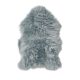 Washable Shaggy Rug Nanuk Blue 60x90 cm