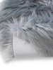 Washable Shaggy Rug Nanuk Blue 60x90 cm