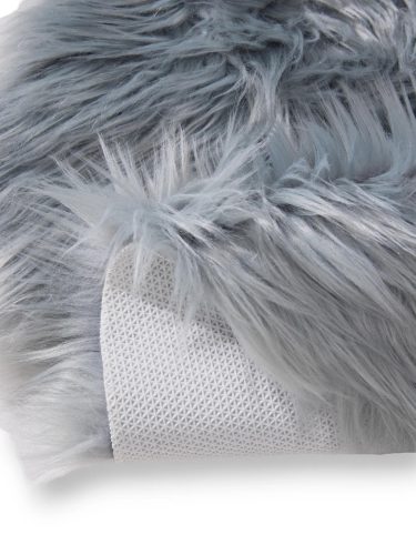 Washable Shaggy Rug Nanuk Blue 60x90 cm