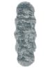 Washable Shaggy Rug Nanuk Blue 60x180 cm