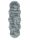 Washable Shaggy Rug Nanuk Blue 60x180 cm