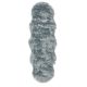 Washable Shaggy Rug Nanuk Blue 60x180 cm