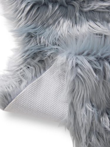 Washable Shaggy Rug Nanuk Blue 60x180 cm
