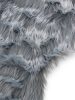 Washable Shaggy Rug Nanuk Blue 60x180 cm