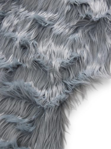 Washable Shaggy Rug Nanuk Blue 60x180 cm