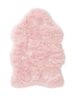 Washable Shaggy Rug Nanuk Pink 60x90 cm