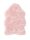 Washable Shaggy Rug Nanuk Pink 60x90 cm