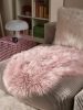 Washable Shaggy Rug Nanuk Pink 60x90 cm