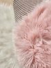 Washable Shaggy Rug Nanuk Pink 60x90 cm