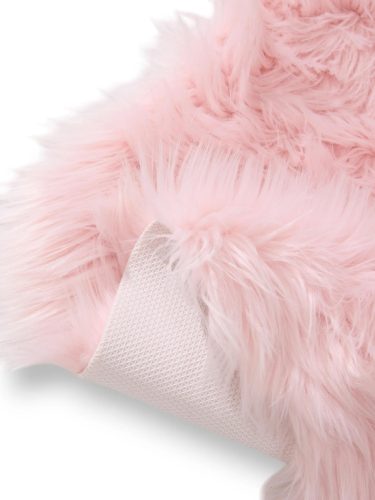 Washable Shaggy Rug Nanuk Pink 60x90 cm