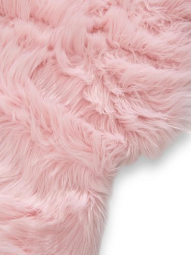 Washable Shaggy Rug Nanuk Pink 60x90 cm