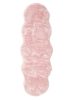 Washable Shaggy Rug Nanuk Pink 60x180 cm