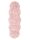 Washable Shaggy Rug Nanuk Pink 60x180 cm