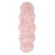 Washable Shaggy Rug Nanuk Pink 60x180 cm