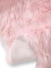 Washable Shaggy Rug Nanuk Pink 60x180 cm